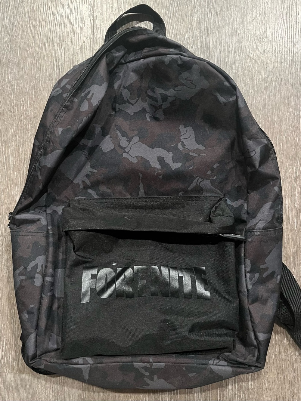 Fortnite Camo Bookbag Backpack